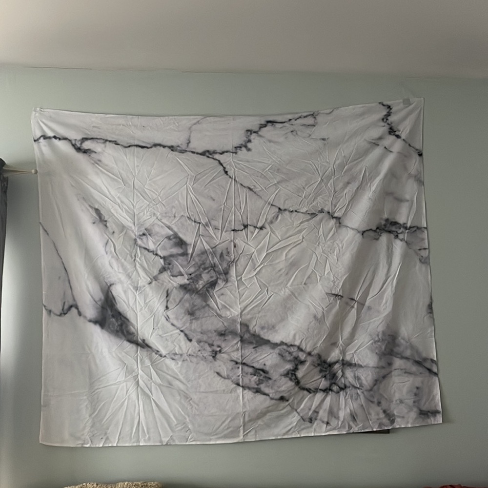 White Marble Tapestry